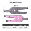 Open Knee Pads Skipping Rope Roller Skating Knee Pads Knee Patella Pads Meniscus Knee Pads Sports Straps Angle Knee Pads