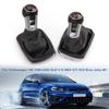 5 / 6 Speed Black Frame Gear Shift Knob Lever Gaiter Boot 1999-2004 12mm For Volkswagen VW Golf 4 IV MK4 GTI R32 Bora Jetta