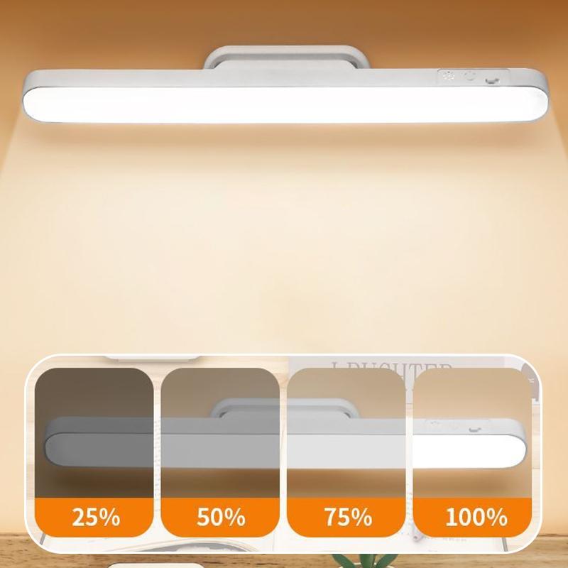 Led Light Magnetic Usb Charging And Plugging Dual-Use Stepless Dimming Cabinet Light Table Lamp Touch /Remote Control