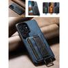 Wrist strap Wallet Faux Leather Kickstand Case Phone Case Feel For Samsung Galaxy S26 Ultra S25 Plus S24 S23 S22 Note20 Ultra