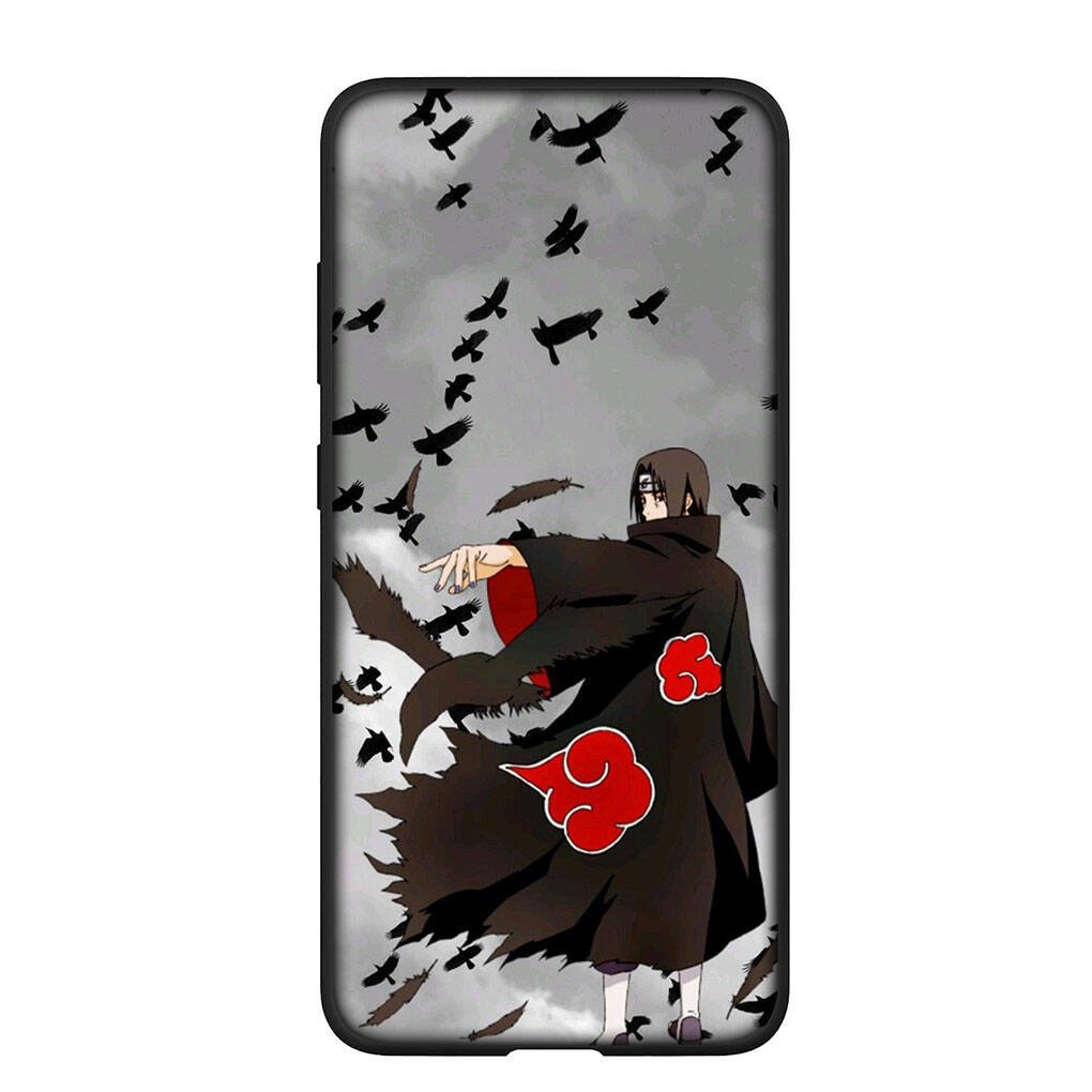 Case for iPhone 17 15 16 Plus Xiaomi Poco X7 X6 F8 F7 M8 C85 C75 C71 Redmi Note 14 12 11 13 Pro Max 14C 13C 15C Cartoon Itachi Uchiha Narutos Akatsuki