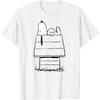 Peanuts - Snoopy On Dog House T-Shirt