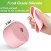 7.5cm Universal Water Bottle Boot Bottom Sleeve Cover Food Grade Silicone Protective Sleeve for Stanley 40oz/30oz Cup Base