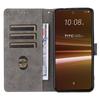 HTC U23 Pro Leather Case with Card Slot, Stand, Lanyard, and Magnetic Buckle