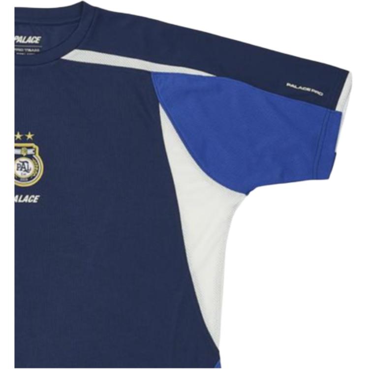 PALACE FW23 Soccer Jersey Unisex Blue P25ES004