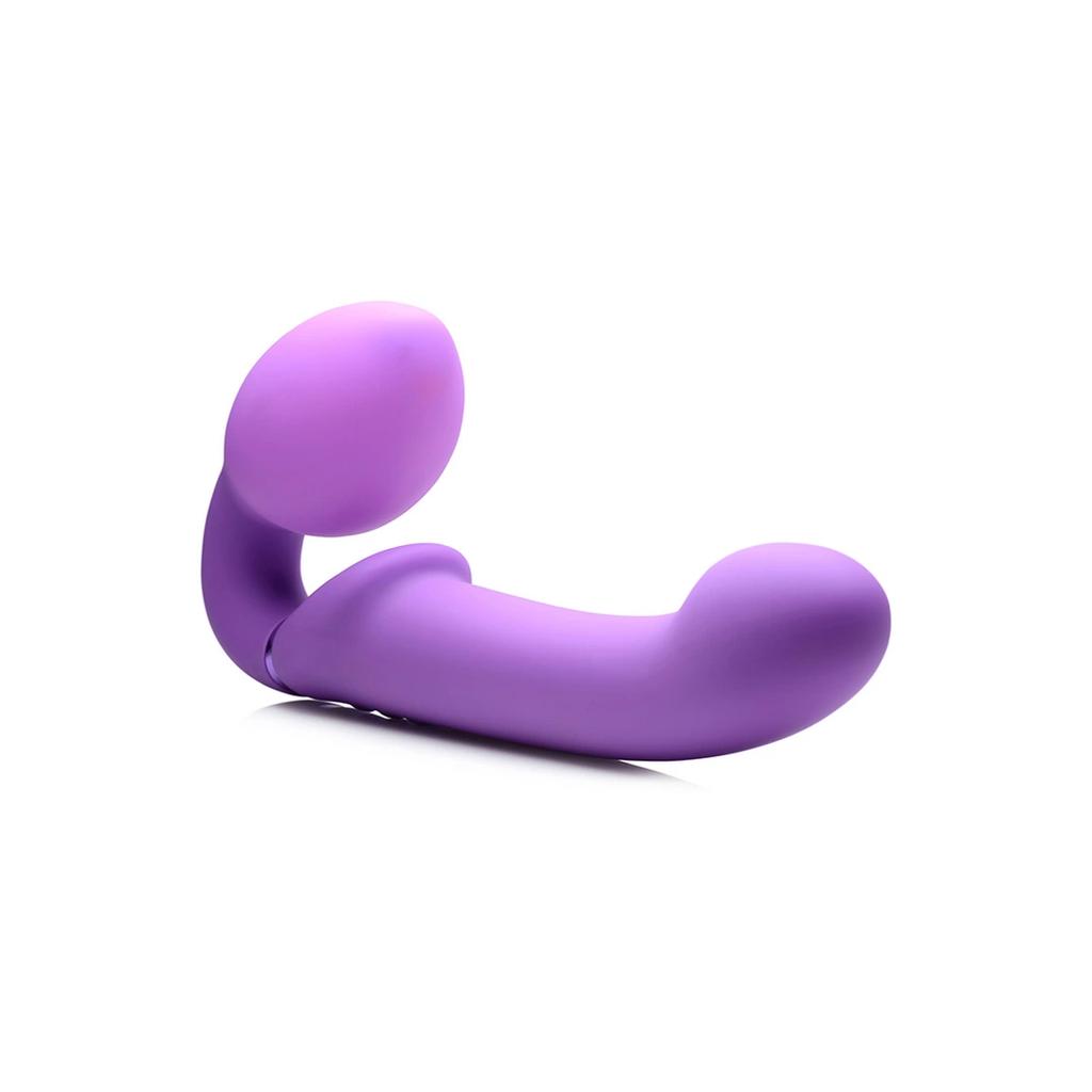 Xr Brands Double Pulsating Dildo