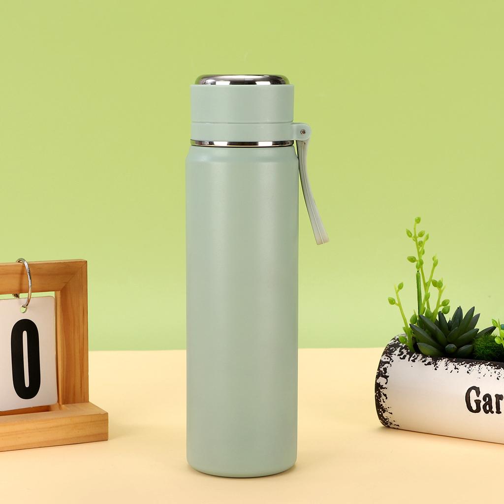 Simple New Stainless Vacuum Mug Stylish Student Water Cup Outdoor Portable Car Water Cup Durable Durable Useful