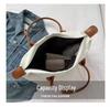 Elegant Dumpling Tote: Stylish, Versatile, and Foldable Women's Shoulder Bag
