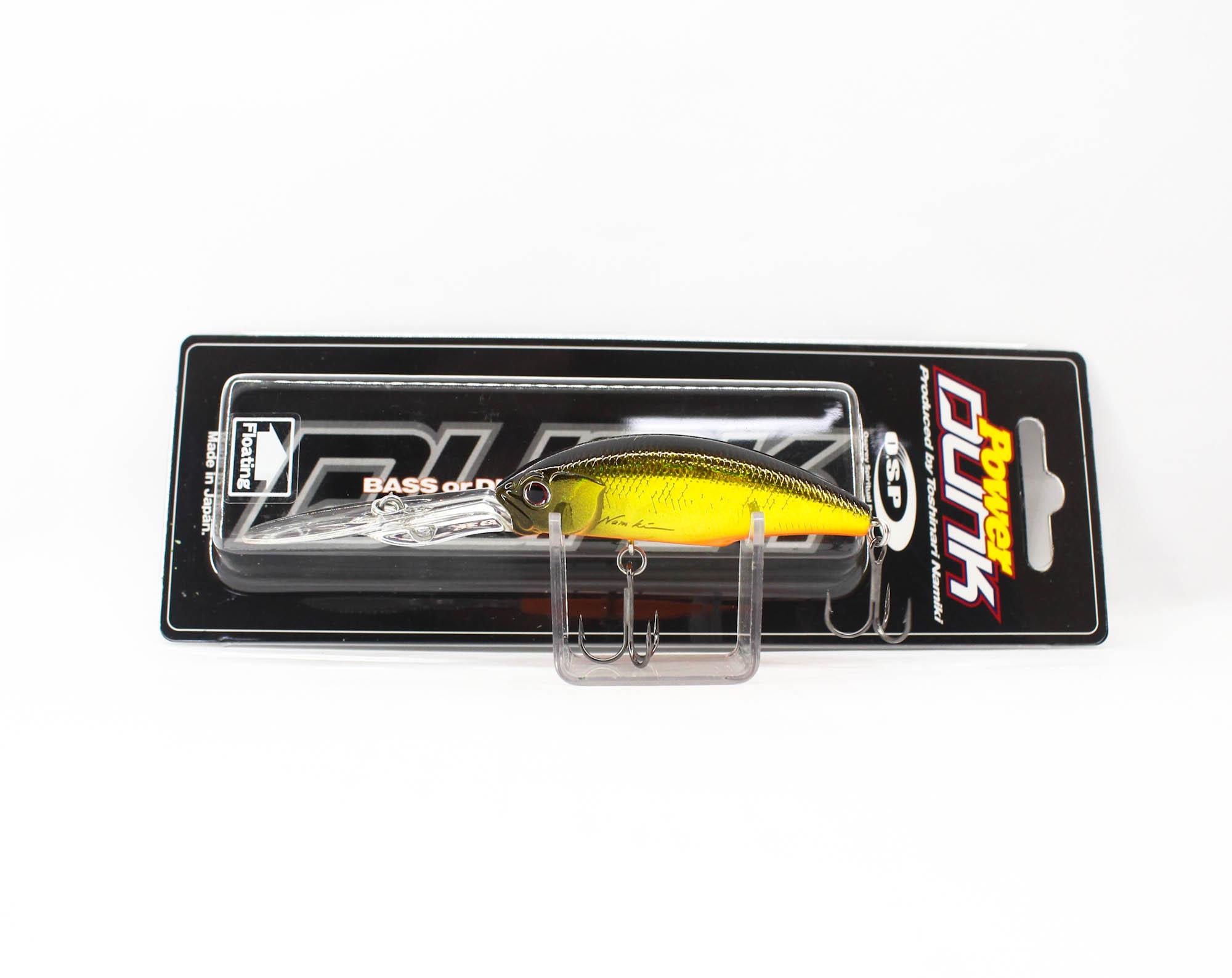 

OSP Power Dunk 57 Плавающая приманка для глубоководного гольяна H-04 (3066)