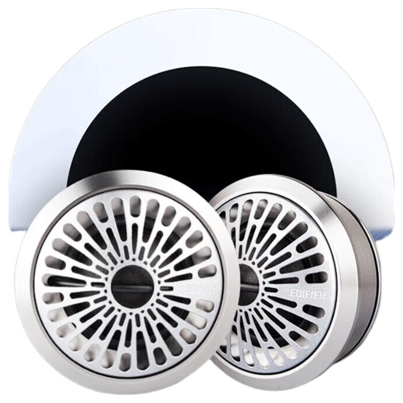 Edifier GF Series 6.5-inch Car Audio 6-Speaker Set CN plug (adapter included)