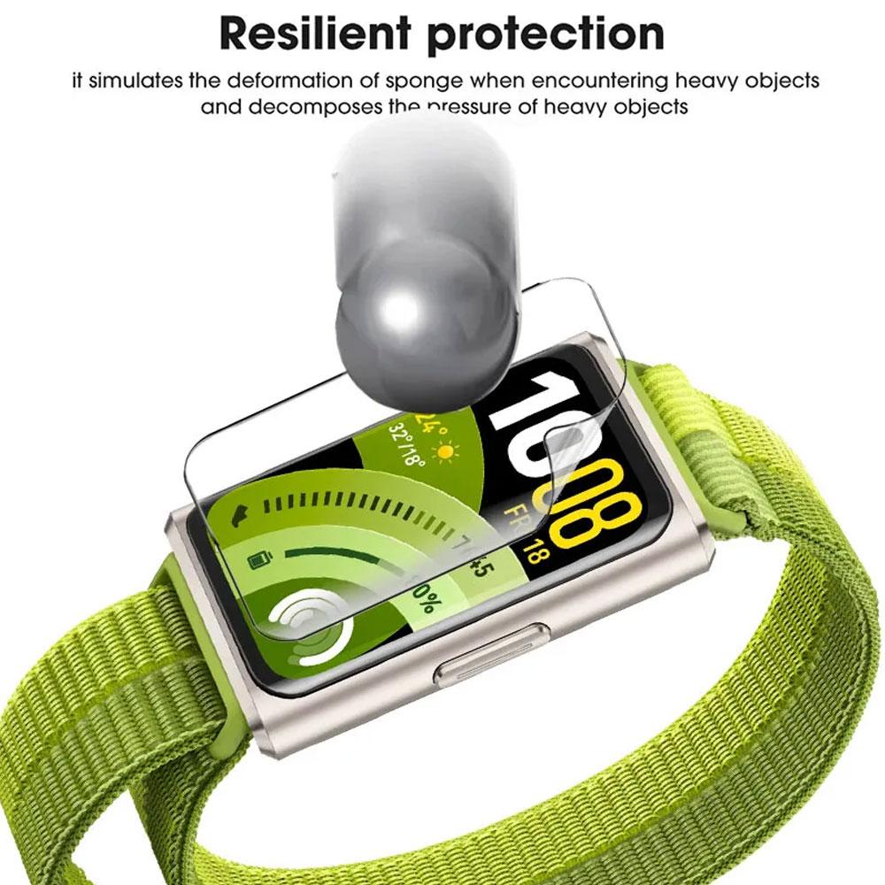 Soft TPU Hydrogel Films For Huawei Band 11/11 Pro  Full Cover Anti Scratch Screen Protectors Huawei Band 11 Band 11 Pro Films