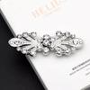 1 Pair New Collar Clips Holder Women Decor Crystal Cape Cloak Clasps Fasteners Buckle Brooch Clip