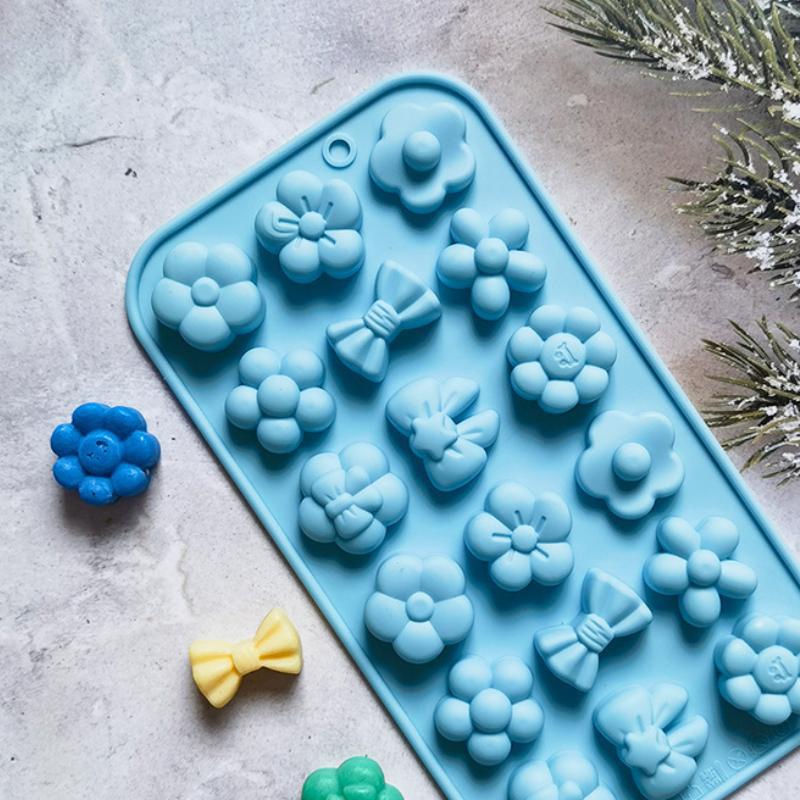 1pcs Butterfly Silicone Molds Flip Cake Molds Baking Tools Cake Decoration Chocolate Molds DIY Soap Making Drip Molds