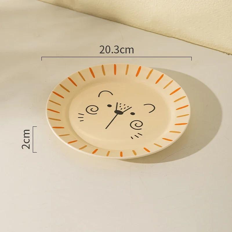 

Модные современные обеденные тарелки для ресторанов отелей высокого класса Изысканная тарелка для пасты Вкусные блюда Домашняя керамическая тарелка