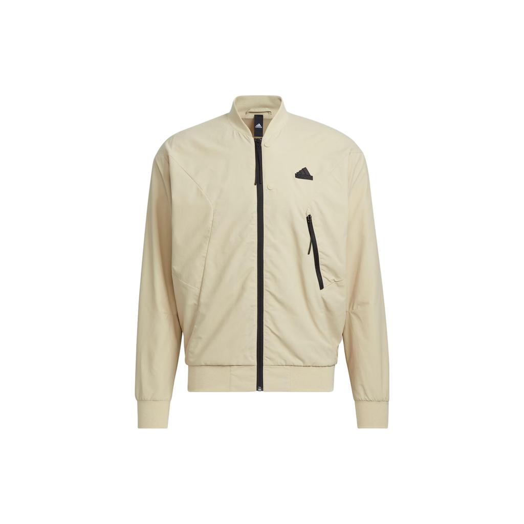 New Adidas Jacket Men's Grassland Brown IP4959