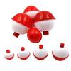10PCS ABS Fishing Float Hard Fishing Bobbers Fishing Tackle Snap-on Fishing Floats  Carp