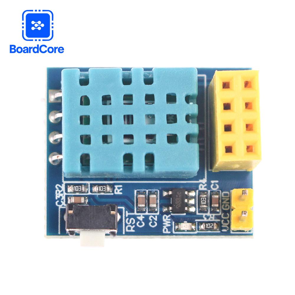 ESP8266 DHT11 Temperature Humidity Sensor Module for ESP-01 ESP-01S Module
