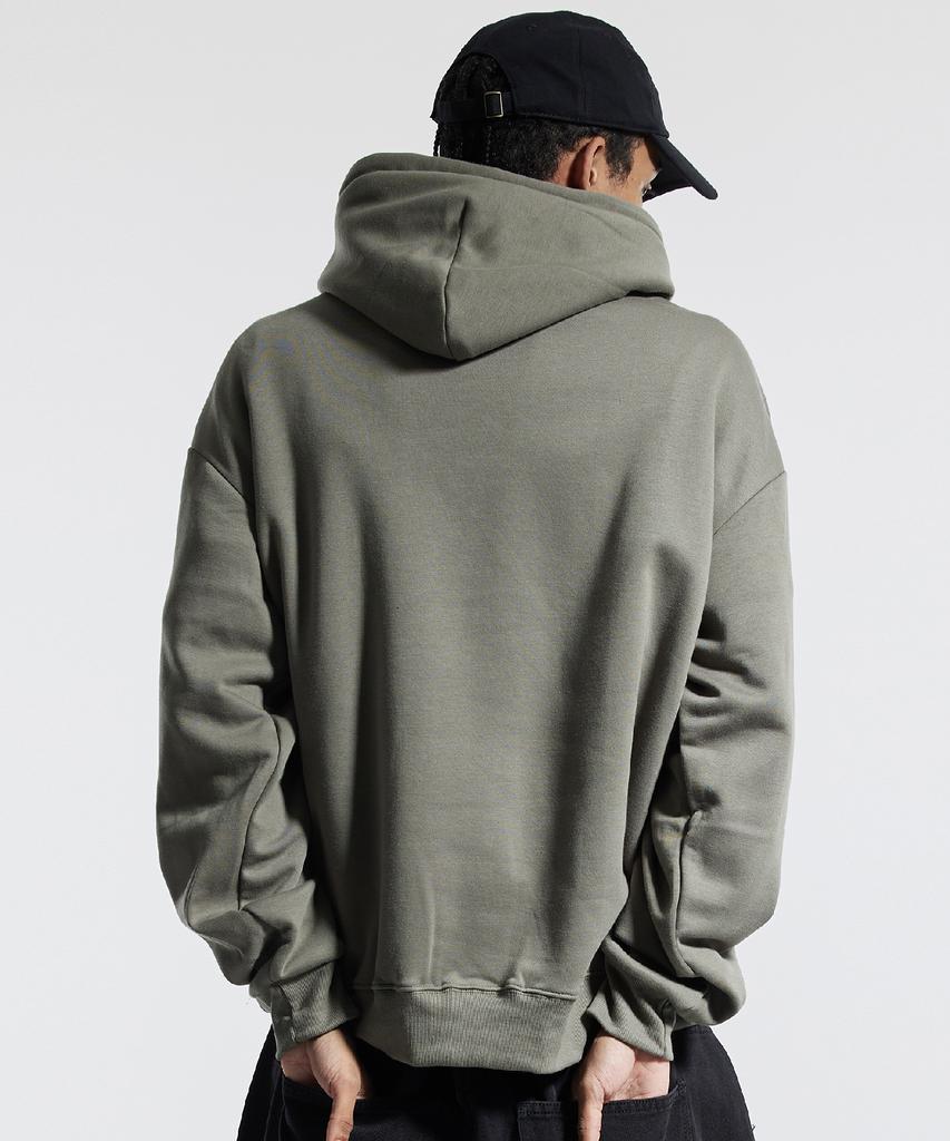 Usa Basketball Hoodie Khaki
