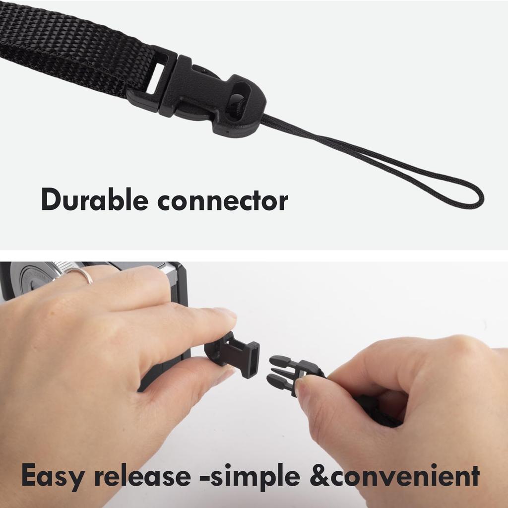 VOVMOEYA Camera Camera Neck Strap for and Panasonic G7X Mark Shoulder Strap for Compact and Mirrorless Digital Stylish Crossbody or Neck Strap with