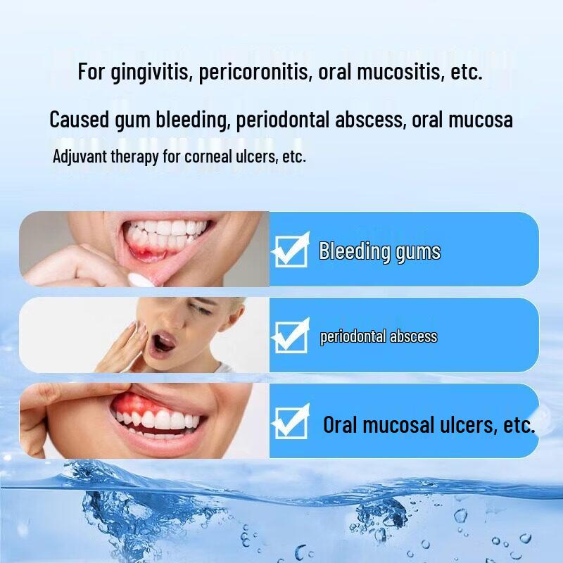 Wuyang Povidone-Iodine Antibacterial Mouthwash