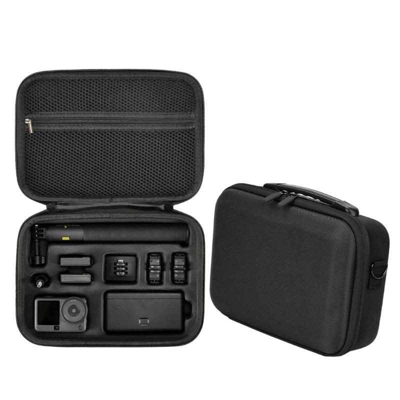 Organizers Bag Remote Controller Body Case for ACTION 6 Accessories Adjustable Straps And Shockproof Design