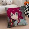 Fantasy Japanese Anime YYona Of The Dawn Cushion Cover Throw Pillow Cover Hidden Button Durable Polyester Chair Cushion