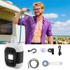 Outdoor USB Rechargeable Electric Shower Pump For Camping Portable Car Washing Garden Pet Cleaning