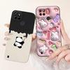 For Realme C21Y Case Luxury Painted Cover  RMX3261 RMX3263 Soft Silicone Phone Case For Realme C 21Y C21Y Coque TPU Back Cover