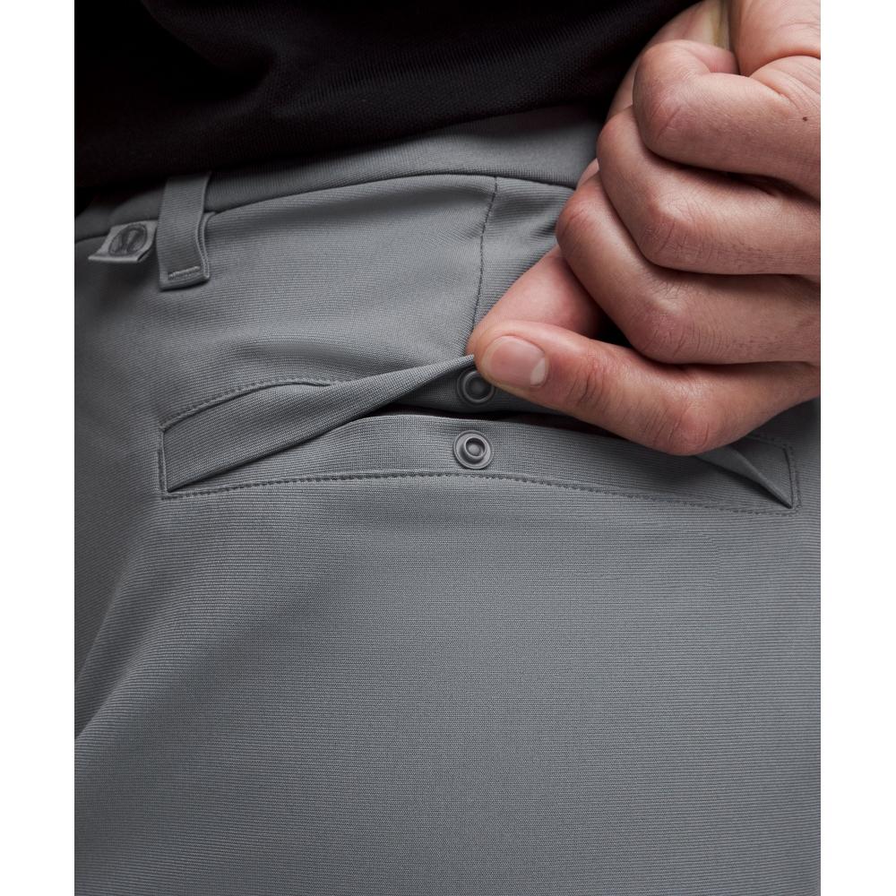 Lululemon Abc Classic Fit Short 7   Warpstreme Solar Grey