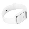 Ultrasound Repellent Bracelet Time Display Body Temperature Monitoring Repellent Watchband White