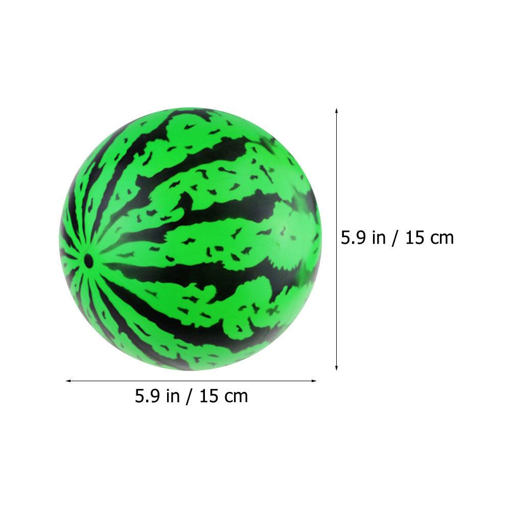 8pcs Watermelon Beach Balls, 6 Inch Toys for Summer Swimming Pool Watermelon Party