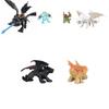 Dreamworks Dragons Figure Collection Mini Toothless Set For Kids And Dragon Trainers Aged 4 And Up
