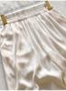 Women's Mulberry Silk Three-Piece Pajama Set: Camisole, Long Pants, Robe - Spring/Summer/Autumn Style (Solid Color, Thin, 2026)