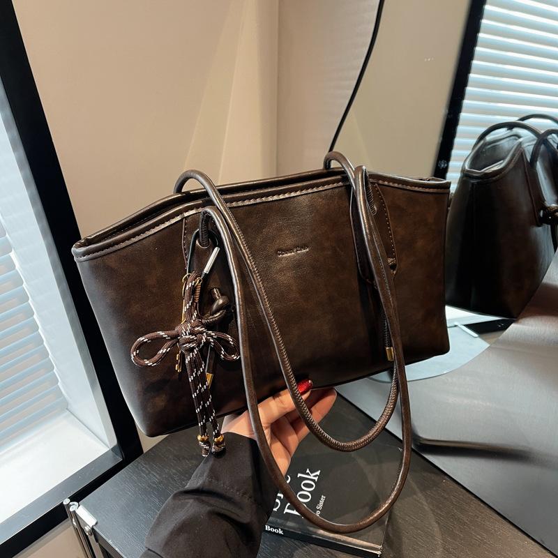 Premium Textur Nischentasche neue 2025 Mode Umhängetasche Damen Tragetasche mit großem Fassungsvermögen große Tasche