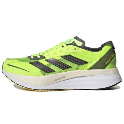 Adizero Boston 11 Running Shoes Men Low Top Green Sneakers GX6650