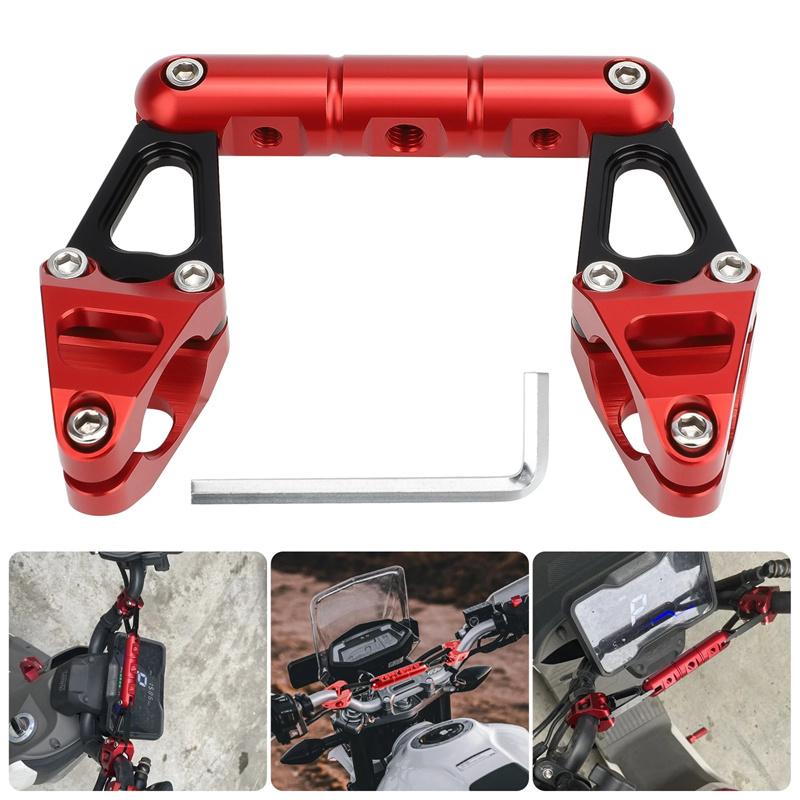 For Honda Pcx125 150 160 Pcx160 Pcx150 Uhr150 125 Motorcycle Accessories Adjustable Multifunction Crossbar Handlebar Balance Bar