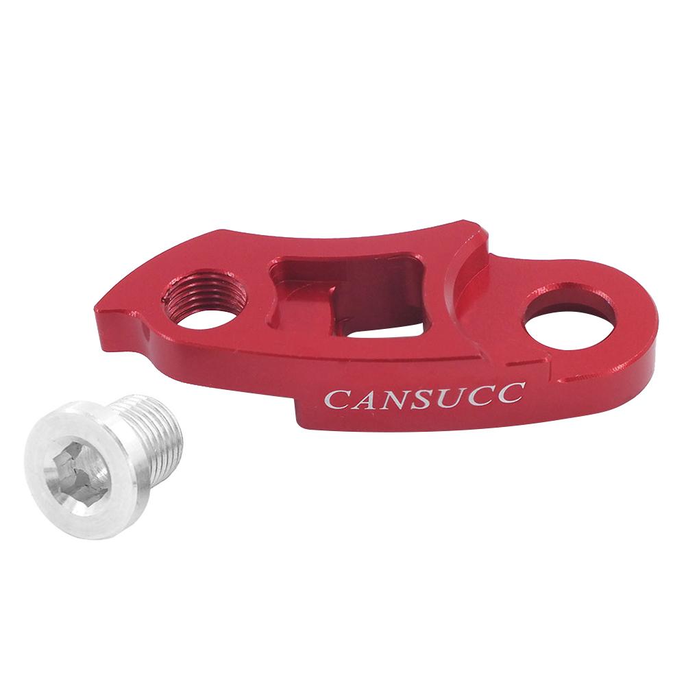 Bike Rear Derailleur Hanger Bike Bicycle MTB Rear Gear Mech Derailleur Hanger for MTB Accessories 63x23x11.5mm