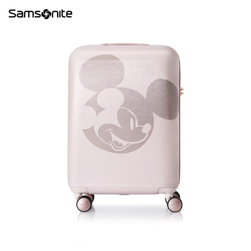 

Samsonite Disney Mickey Mouse 20-inch Carry-On Suitcase