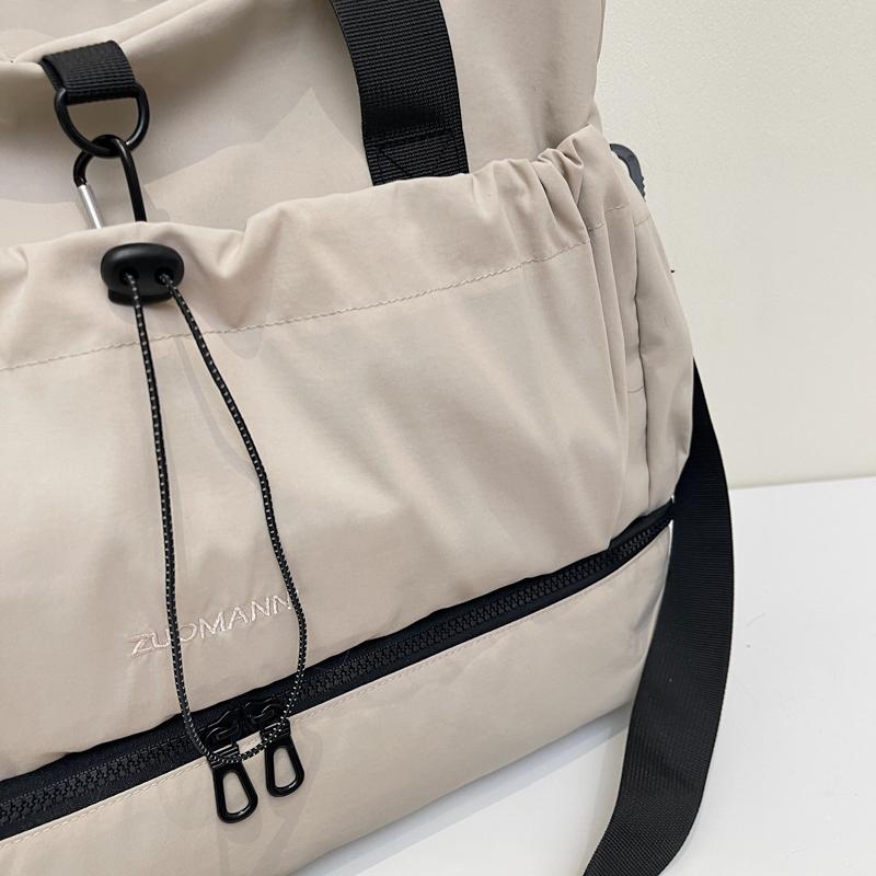 Multifunktionale Gym Fitness Sport Yoga Schwimmtasche Trocken-Nass-Trennung Tragbar Reise Kurzstrecke Gepäck Große Aufbewahrungstasche