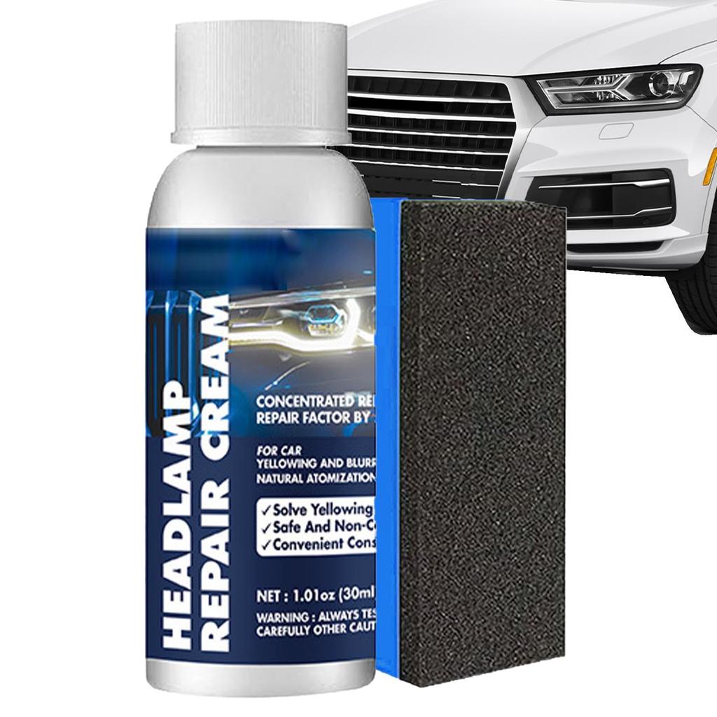 Yumeku Headlight Repair Cream, Headlight Renewal Cream - Headlight Repair Cream Headlight Repair with