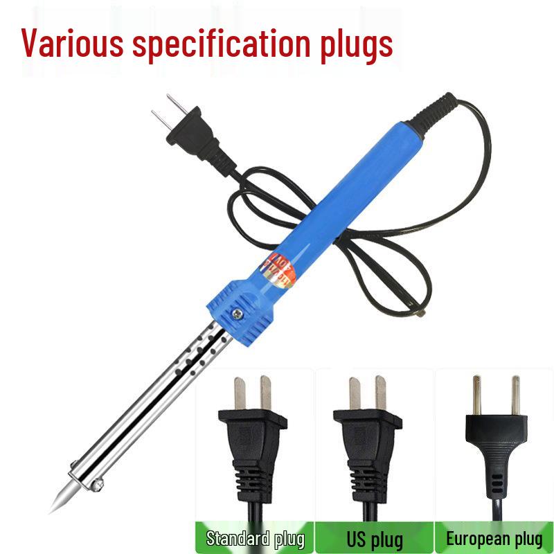 Set Fier de Lipit Electric 40W/60W cu Mâner de Cauciuc Izolat Termic și Unelte, 220V