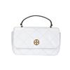 Willa Glossy Brand Logo Mini Tote Bag Women Tote Bags White 171934-100