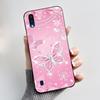 Phone Case For ZTE Blade A51 Lite / A5 2020 Casing Luxury Fashion Butterfly Flower Black Jelly Soft TPU Case Silicone Back Cover