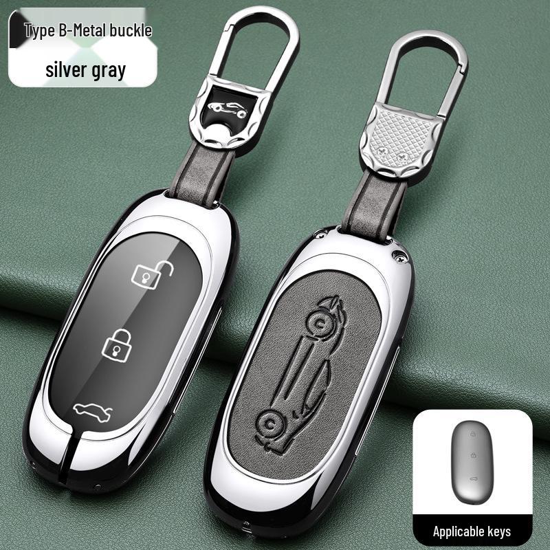 Ideal One Car Key Case: Dedicated Metal Shell for L7, L8, L9 19-21 Models
