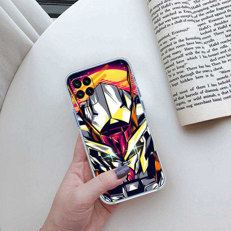JO27 Gundam Phone Case for Motorola E22S E7 G6 G7 G8 G9 Plus Power Play G10 G20 G04 E30 E40 E22 E20 E13 G22 G23 G Stylus Play