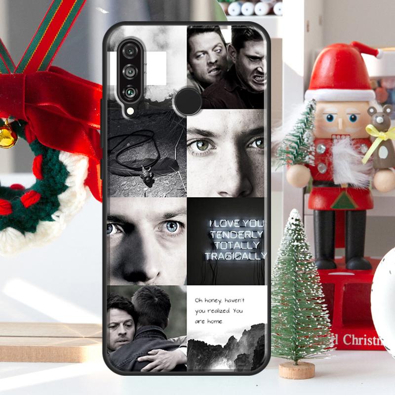 Supernatural For Huawei Nova 5T 9 10 SE 7i 8i 11i 12i Y73 Y72 Y61 Y91 Y60 Y70 Y90 P20 P40 P30 Lite Case