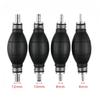 Gumová hliníková manuální palivová pumpa Ruční primer Olej Benzín Nafta Pumpa pro přenos kapalin 6mm/8mm/10mm/12mm