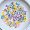 50Pcs New Cute Mini 5*9mm Candy Flat Back Resin Scrapbooking DIY Jewelry Craft Decoration Accessorie