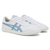 Onitsuka Tiger Tokuten Fabric Synthetic Leather Retro Training Lightweight Breathable Low-Top Skate Shoes Unisex sneaker White Blue 1183A862-107