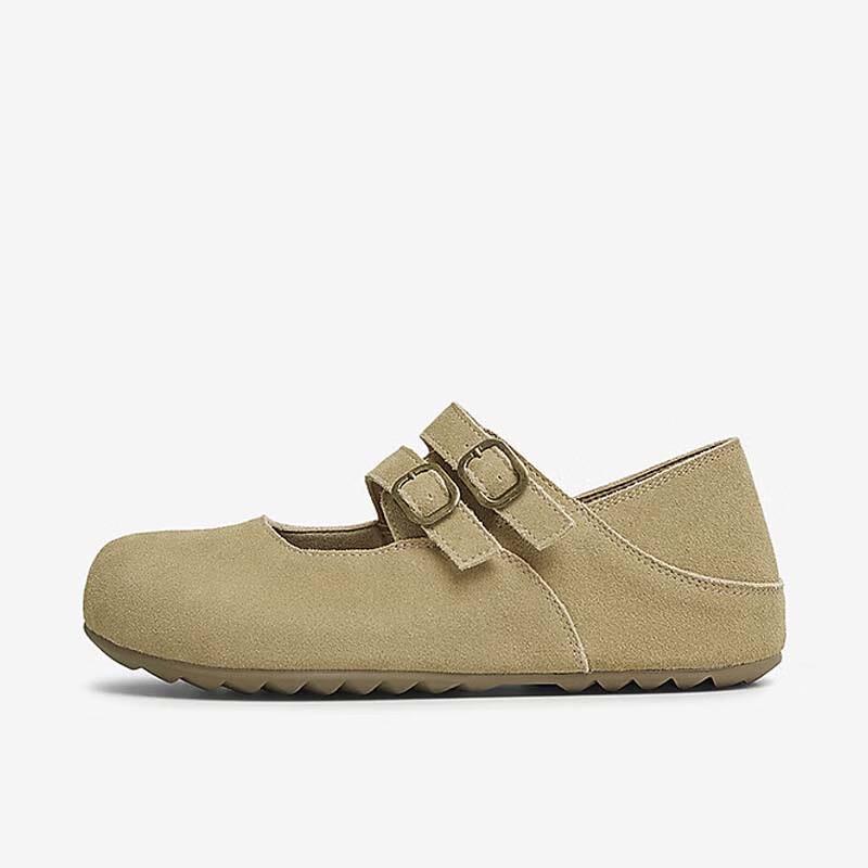 TATA Women's Retro Casual Flat Sandals